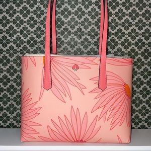 kate spade Molly small tote floral